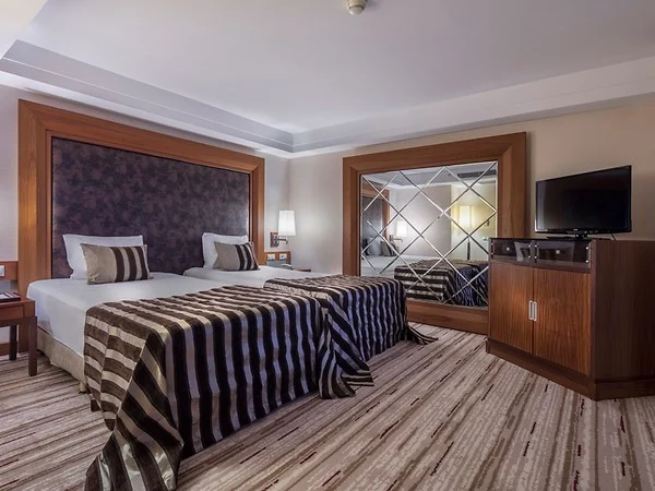 Standart Kara Manzaralı Oda